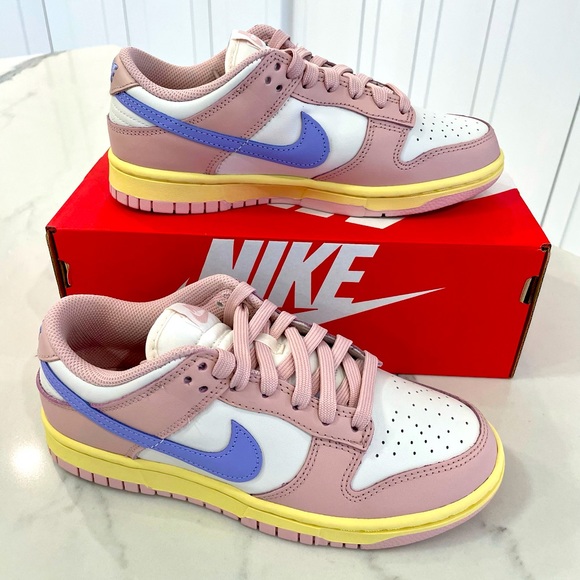 Nike Shoes Womens Nike Dunk Low Pink Oxford Poshmark